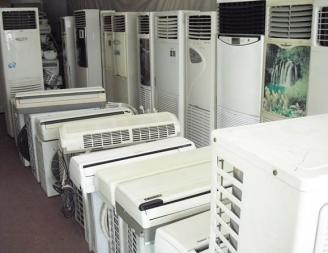 收售二手空调家电设备